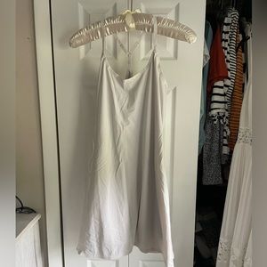 Outdoor Voices White Exercise Dress